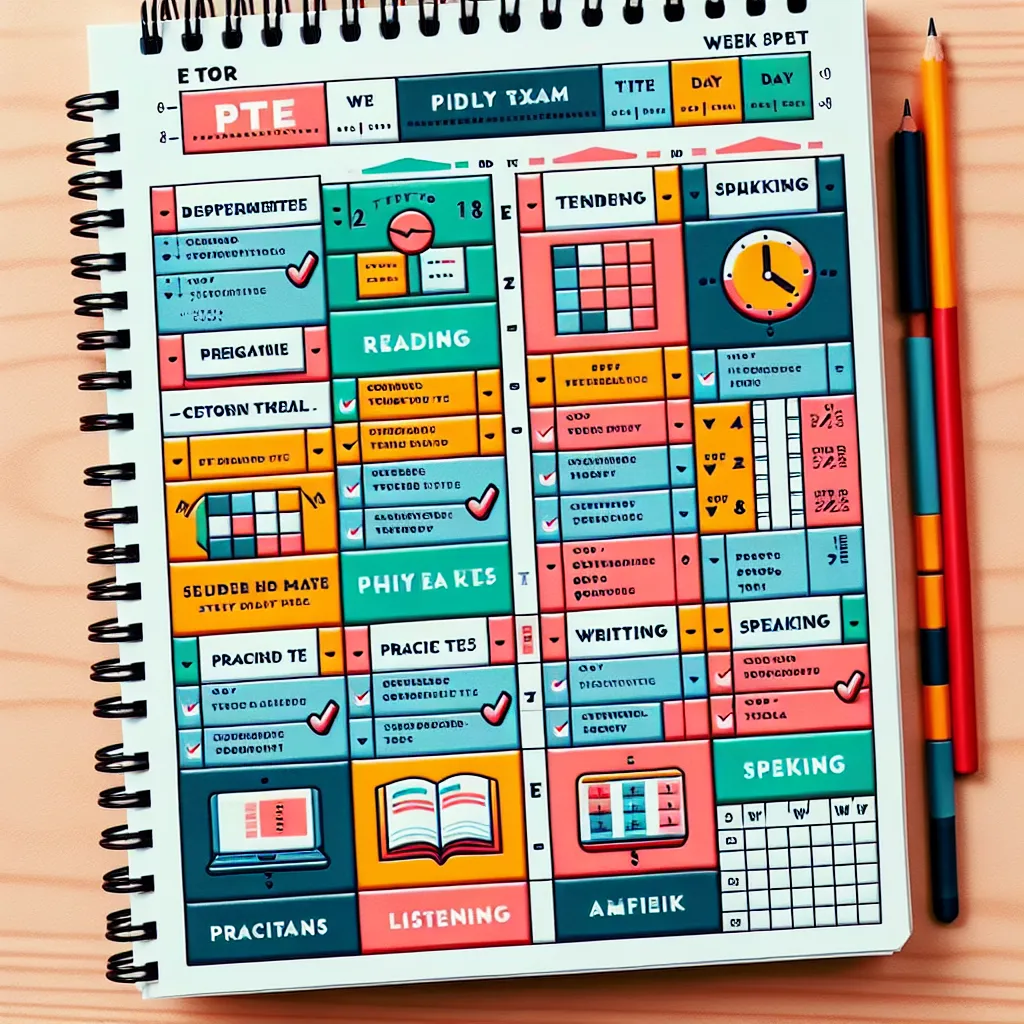 PTE Study Schedule