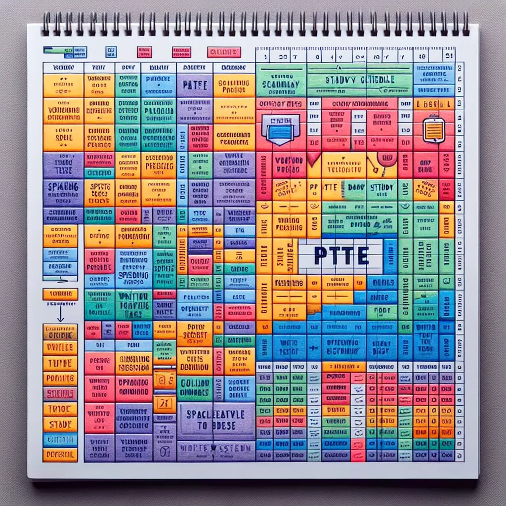 PTE Study Schedule