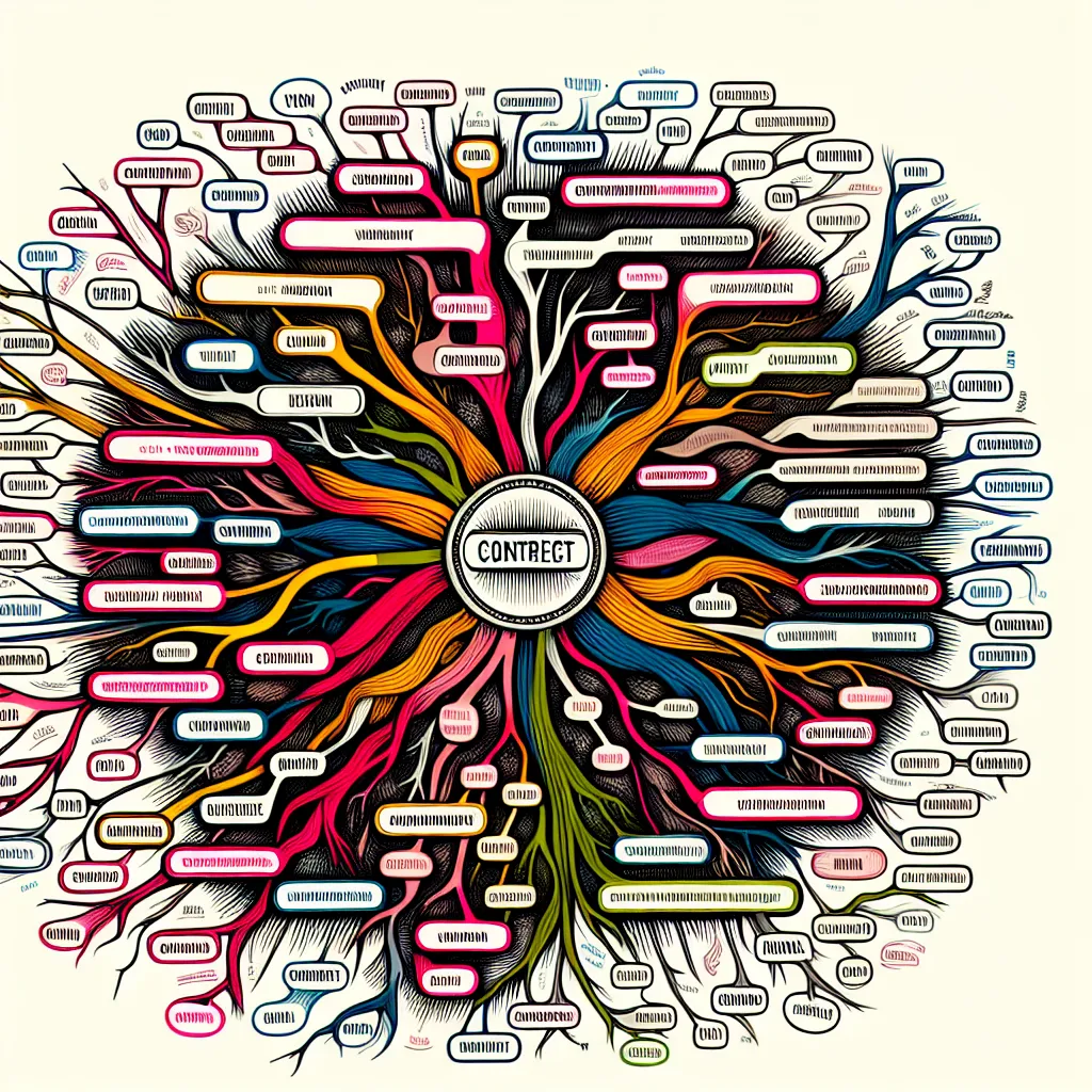 PTE Vocabulary Word Map