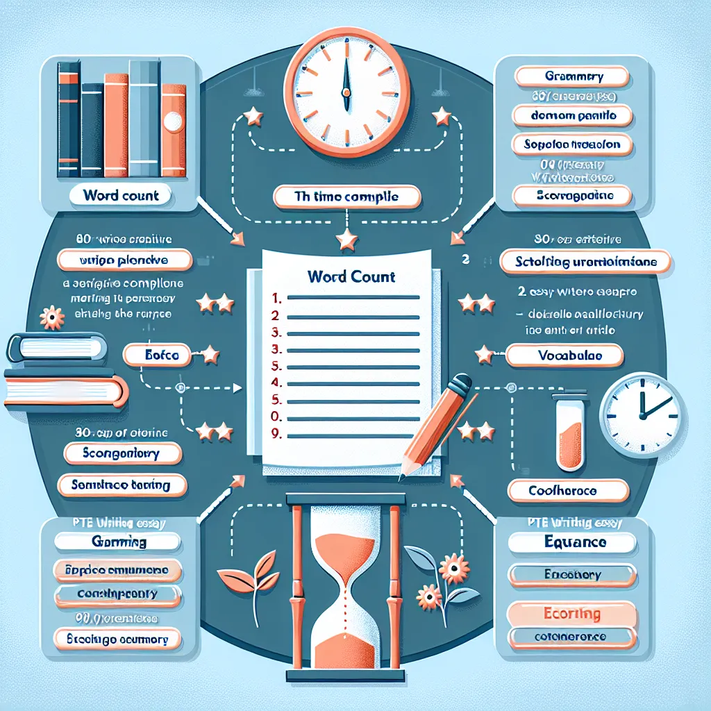 PTE Writing Essay Requirements