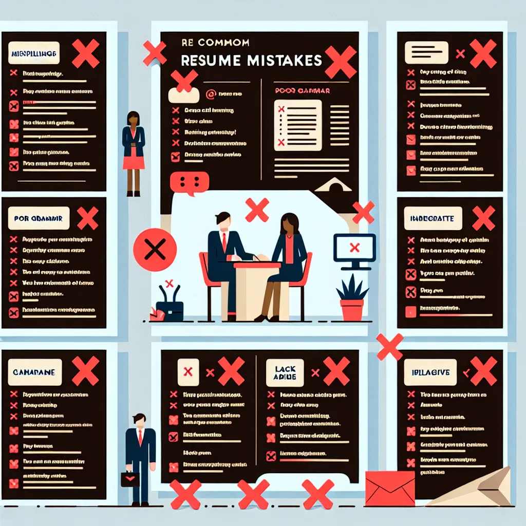 Common Resume Mistakes