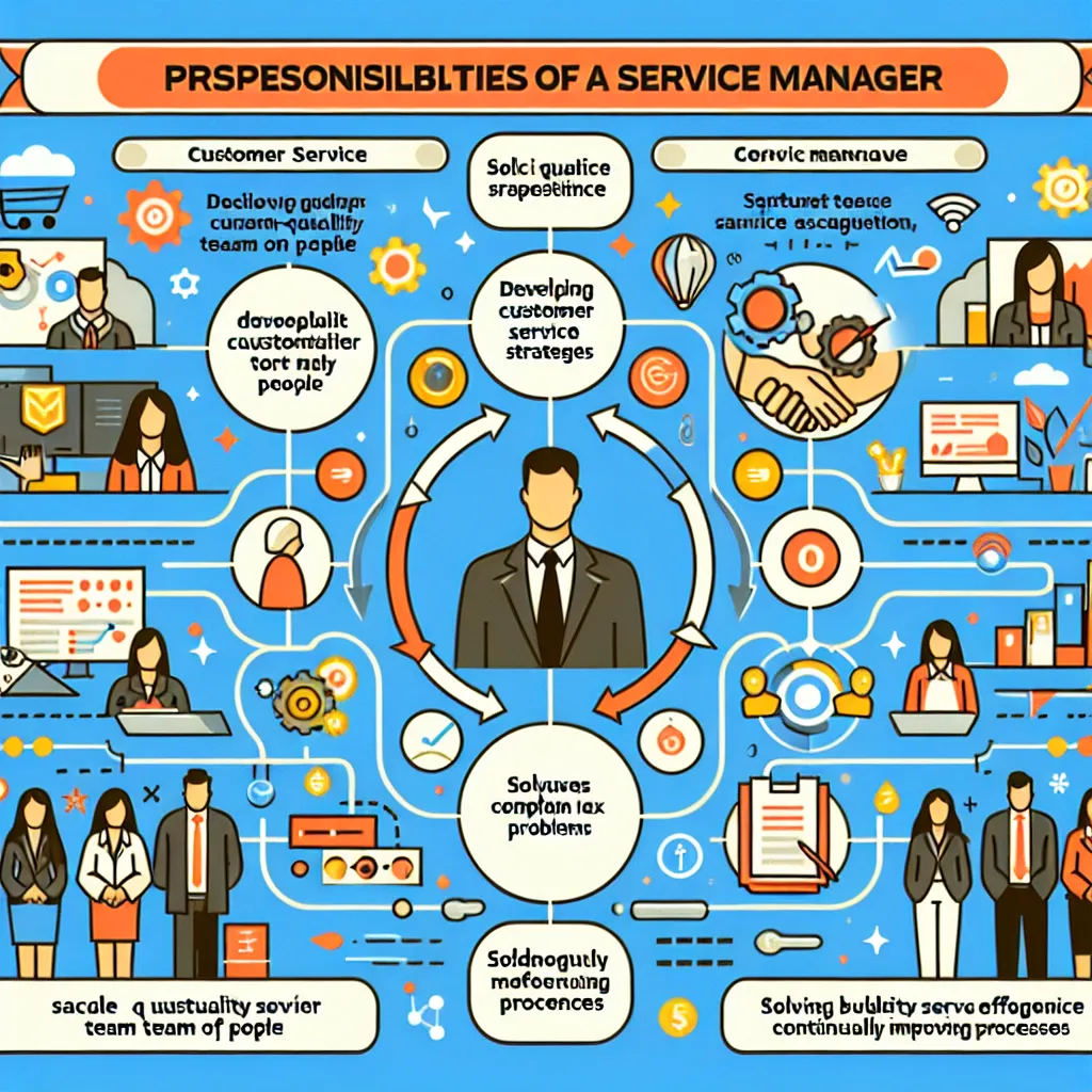 Service Manager Responsibilities