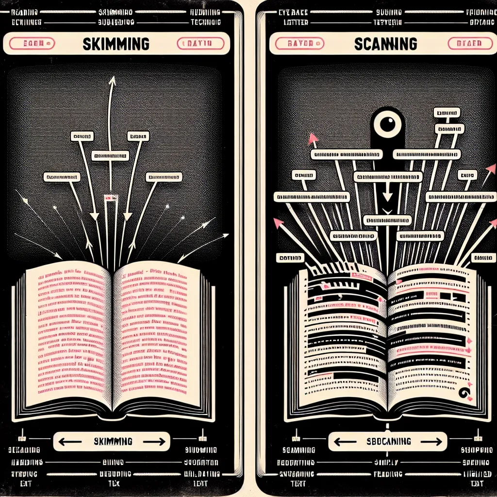 Skimming and Scanning Technique