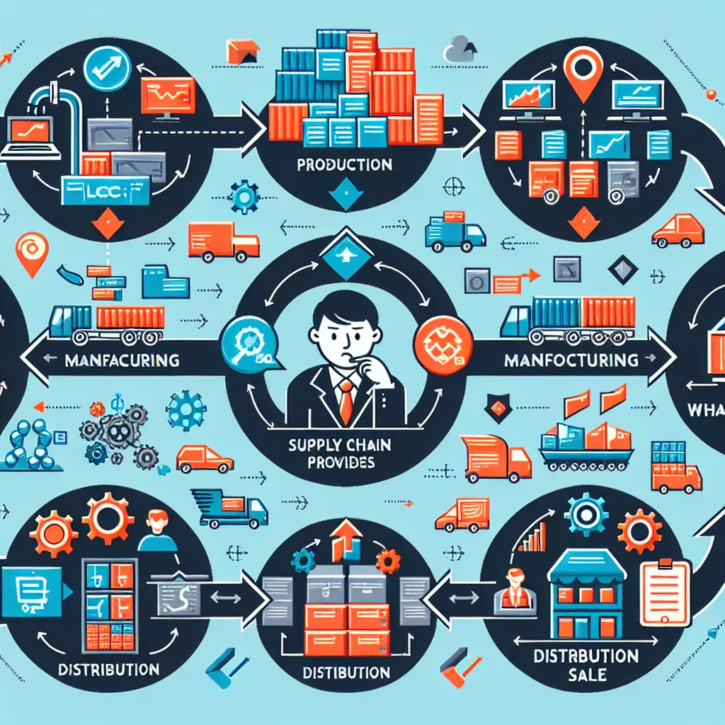 Supply Chain Management Diagram