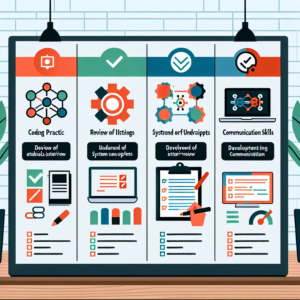 Technical Interview Preparation Checklist