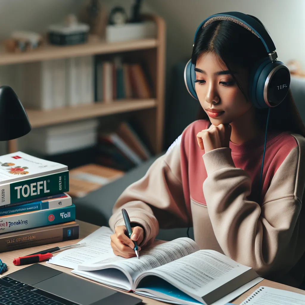 TOEFL Speaking Test Preparation