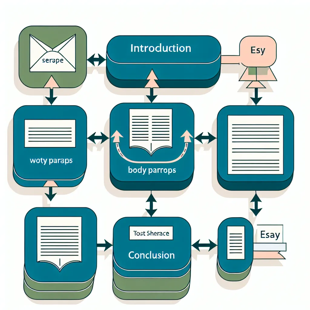 TOEFL Essay Structure Diagram