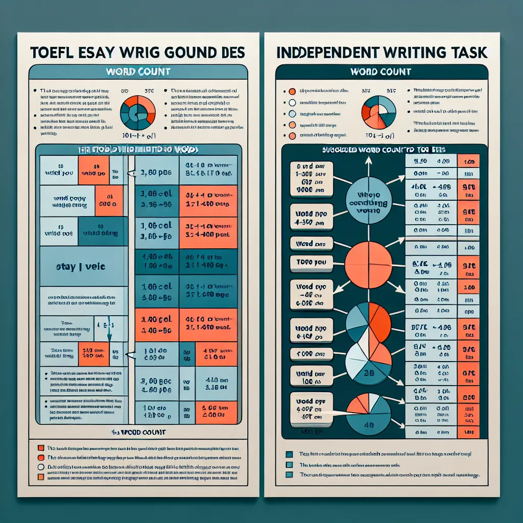 TOEFL essay word count guidelines