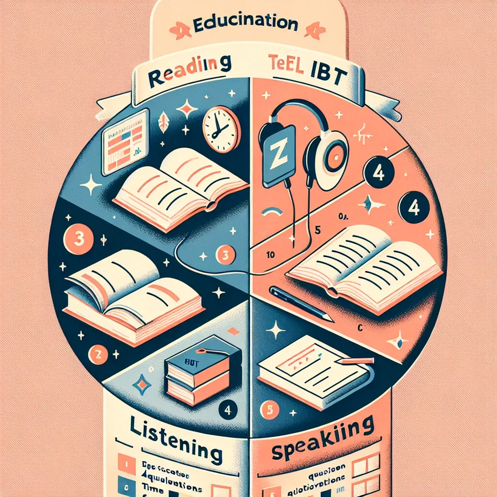 TOEFL Exam Structure