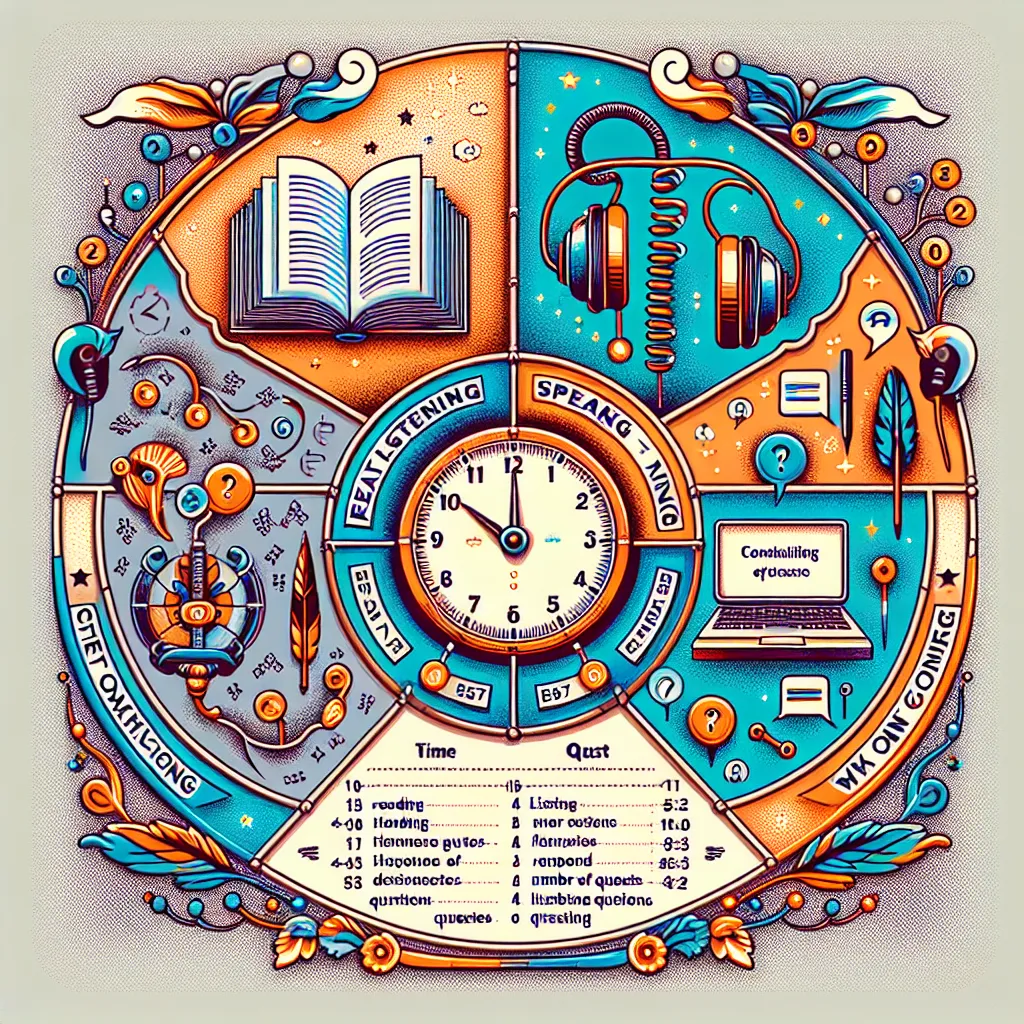 TOEFL Exam Structure