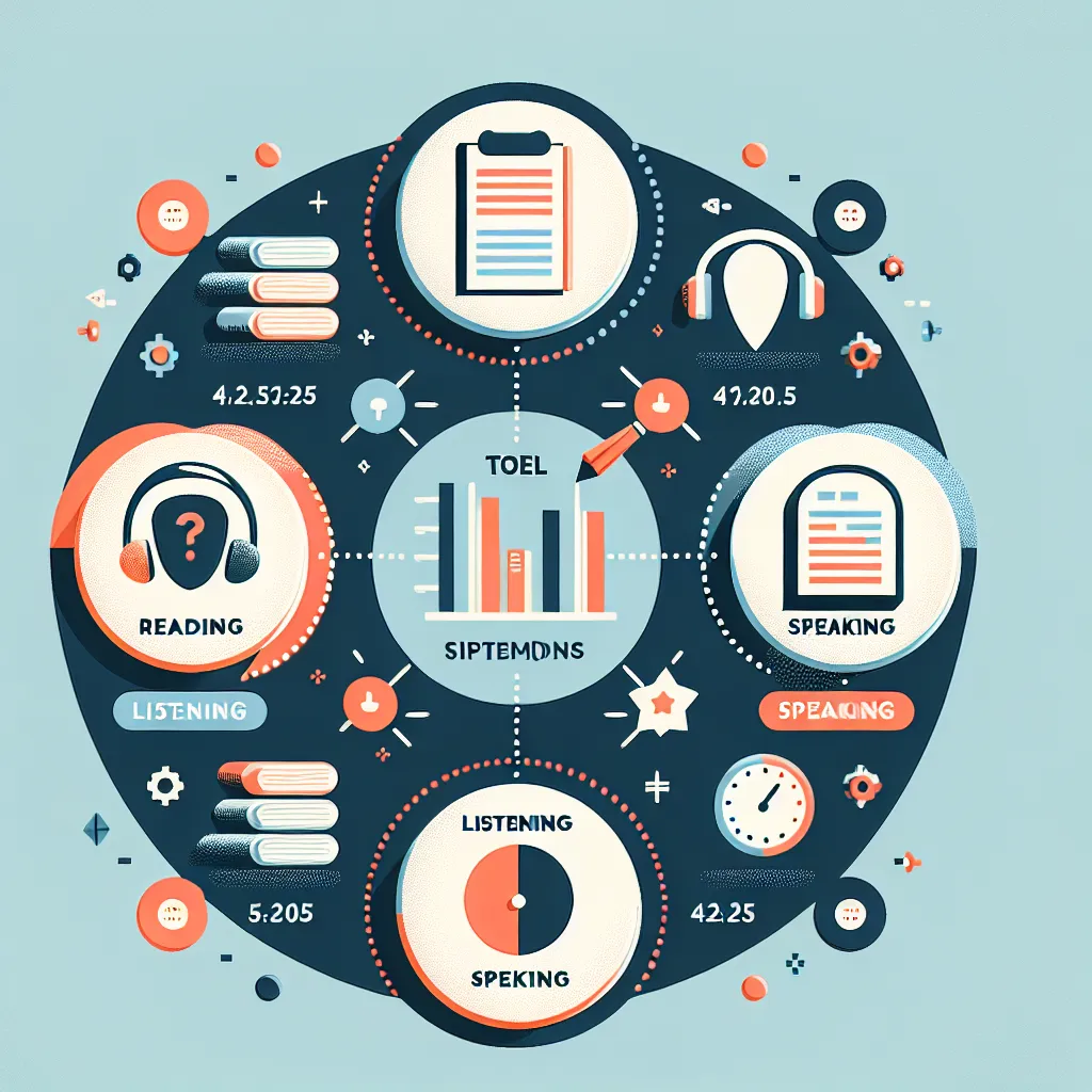 TOEFL Exam Structure