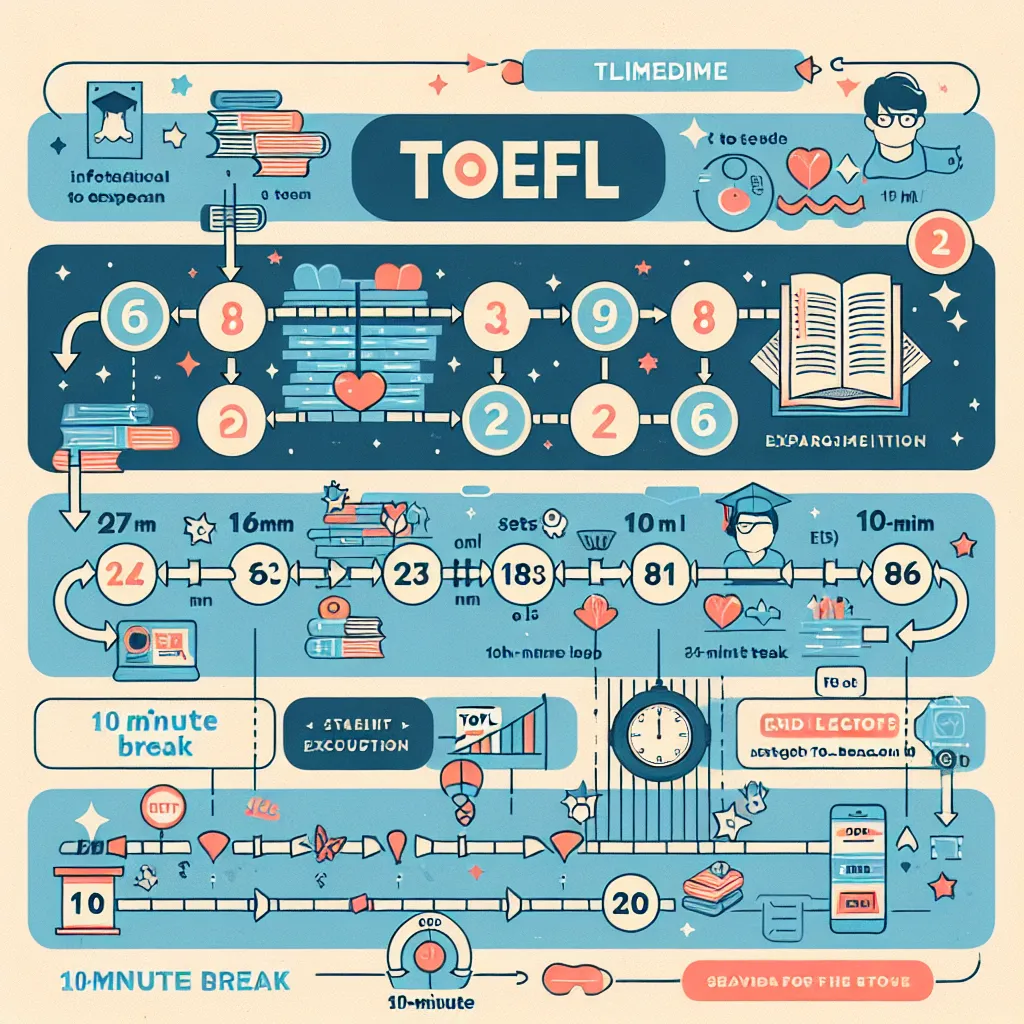 TOEFL Exam Timeline