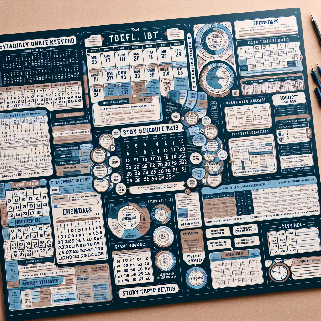TOEFL iBT 2024 Exam Calendar