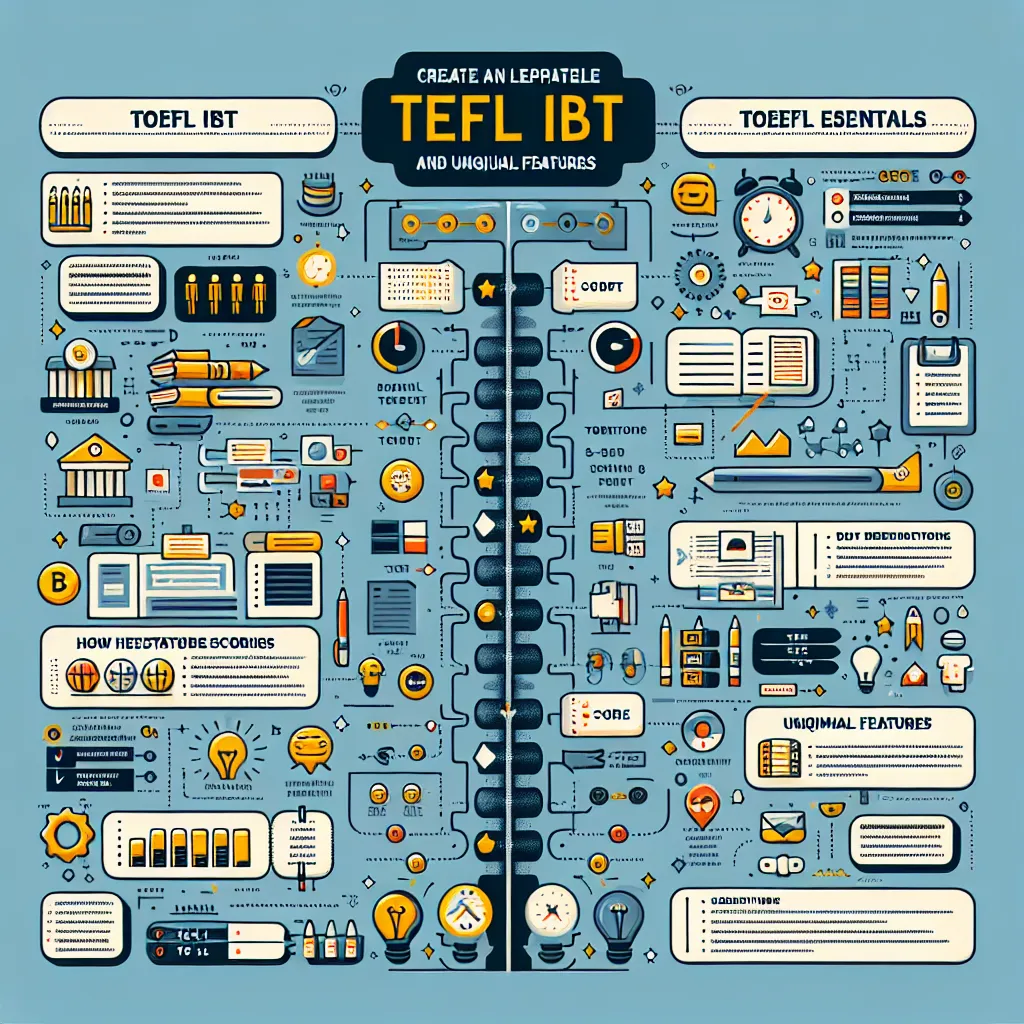 TOEFL iBT vs TOEFL Essentials Comparison