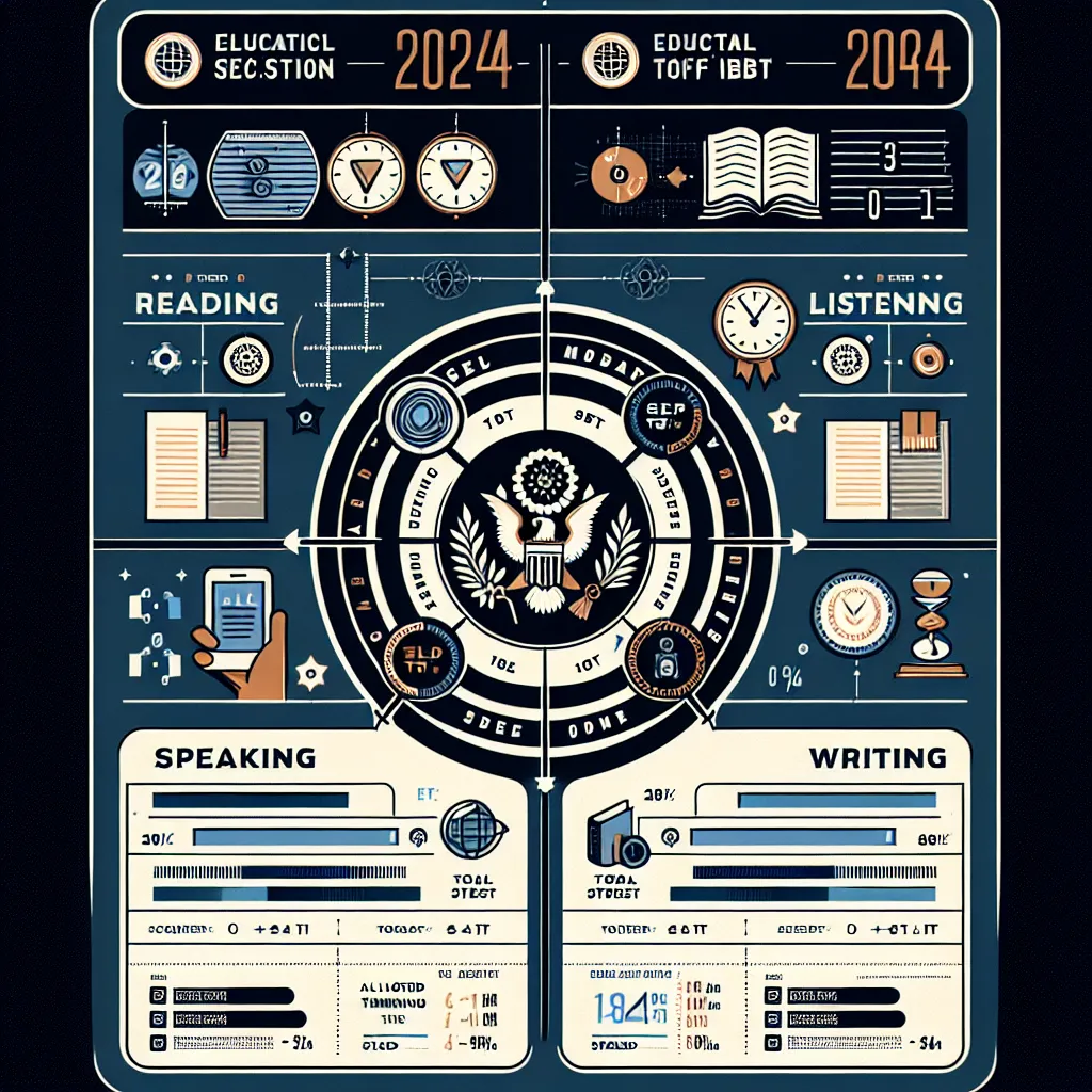 TOEFL iBT Exam Pattern 2024