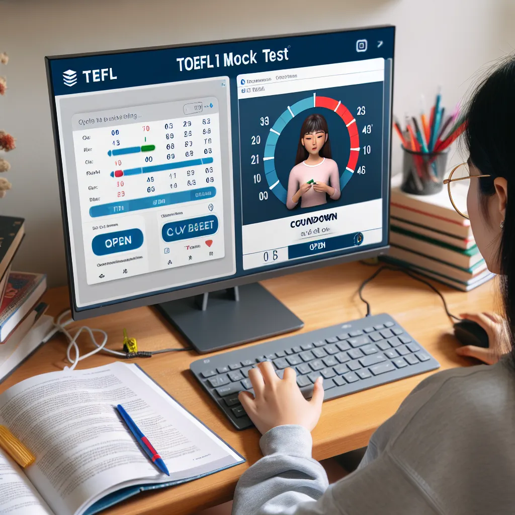 TOEFL iBT mock test online