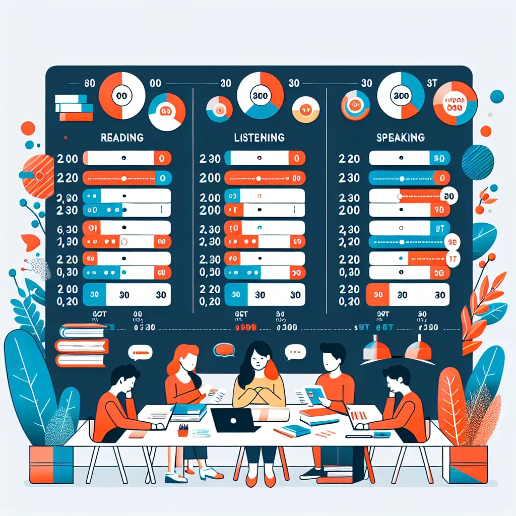 TOEFL iBT Score Breakdown