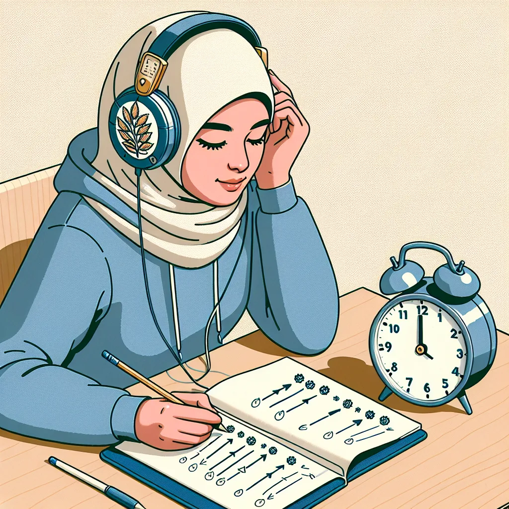 TOEFL Listening Time Management