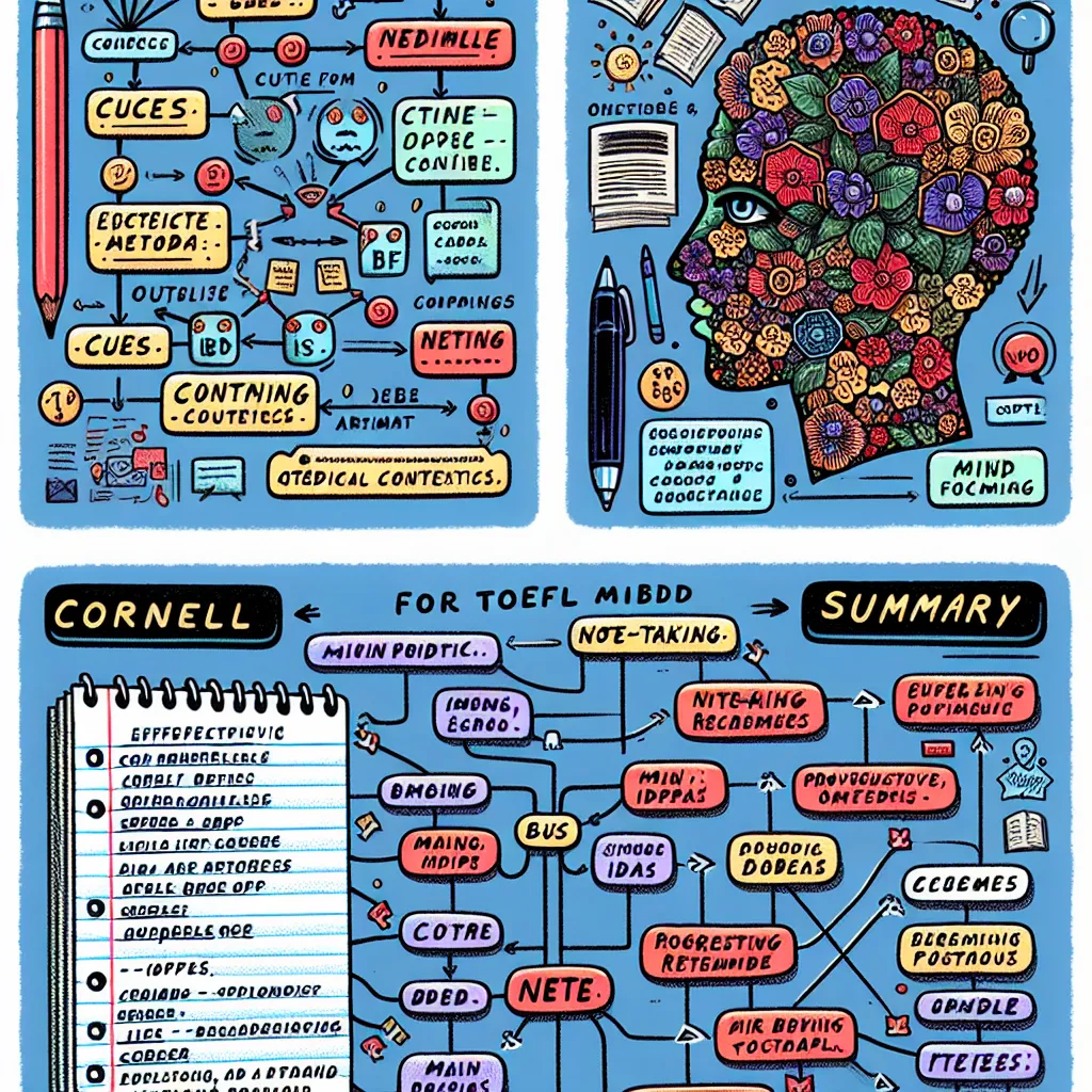 TOEFL Note-Taking Techniques