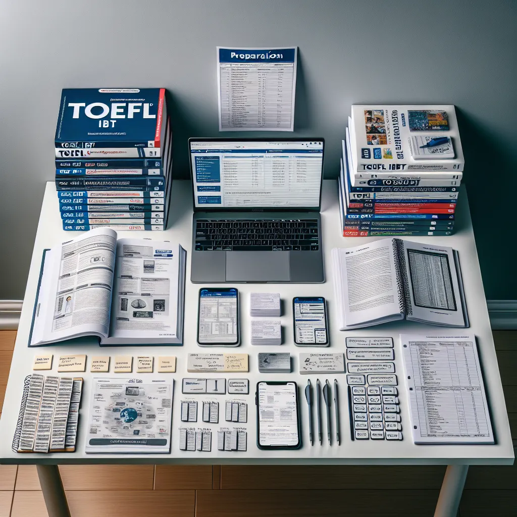 TOEFL iBT Practice Materials