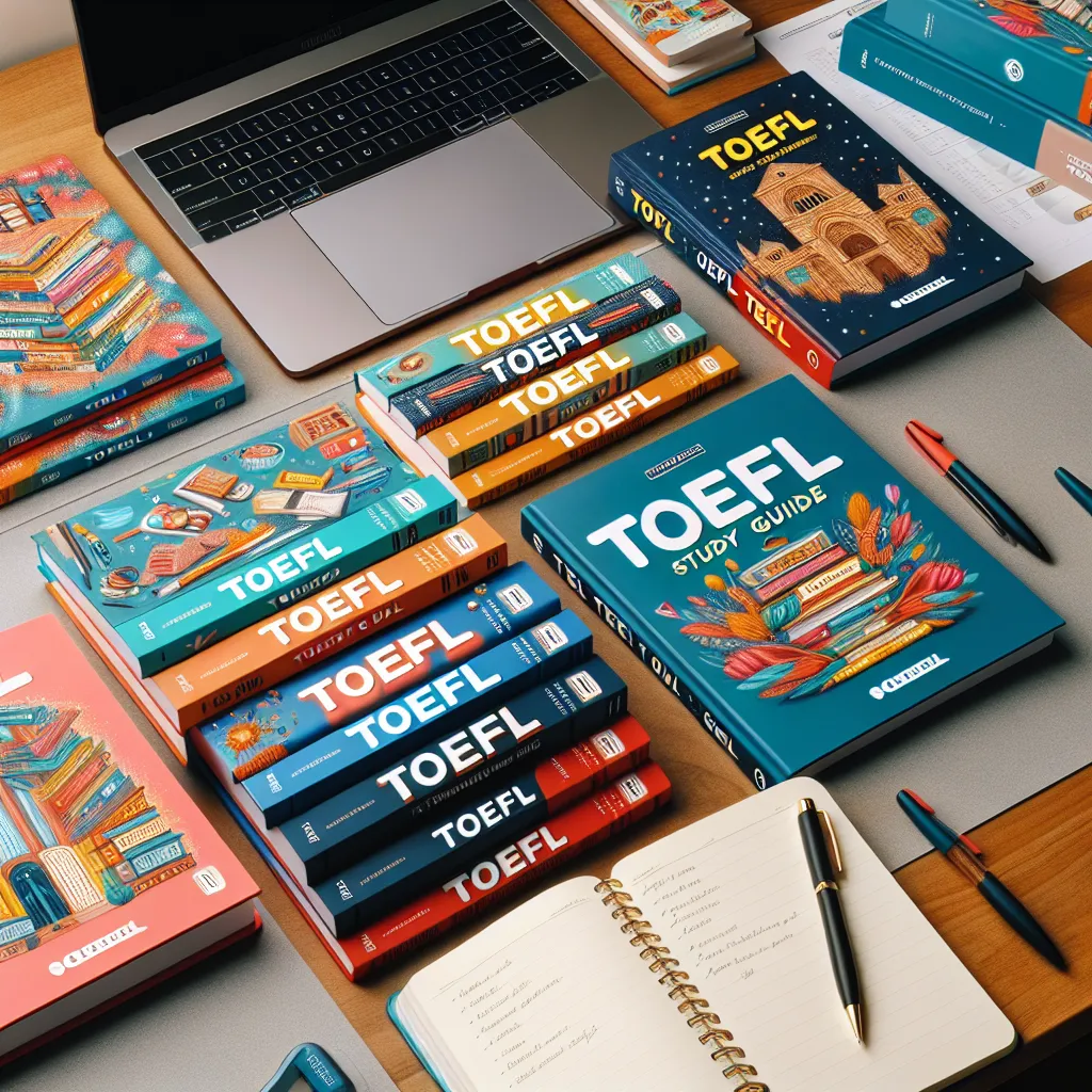 Best TOEFL preparation books for 2024