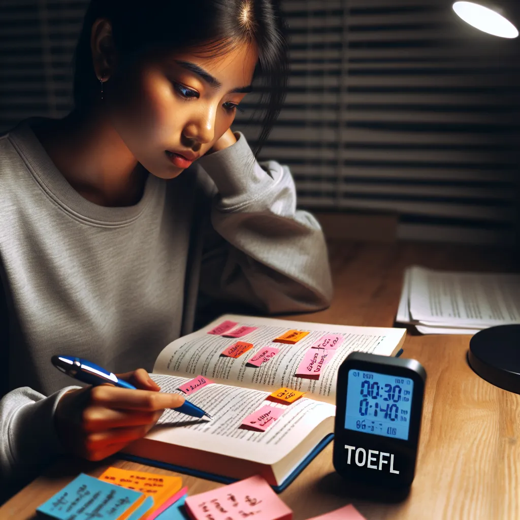 TOEFL Reading Comprehension Strategies