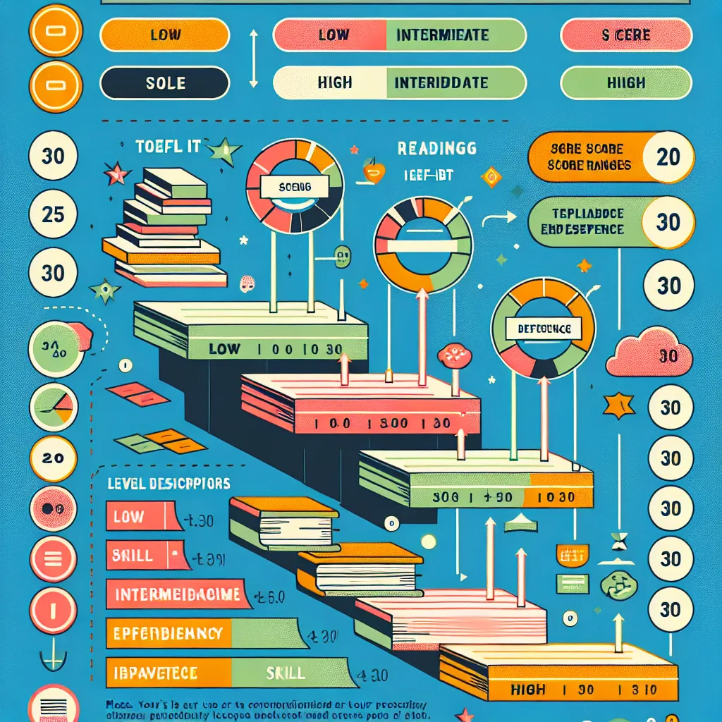 TOEFL iBT Reading Score Chart