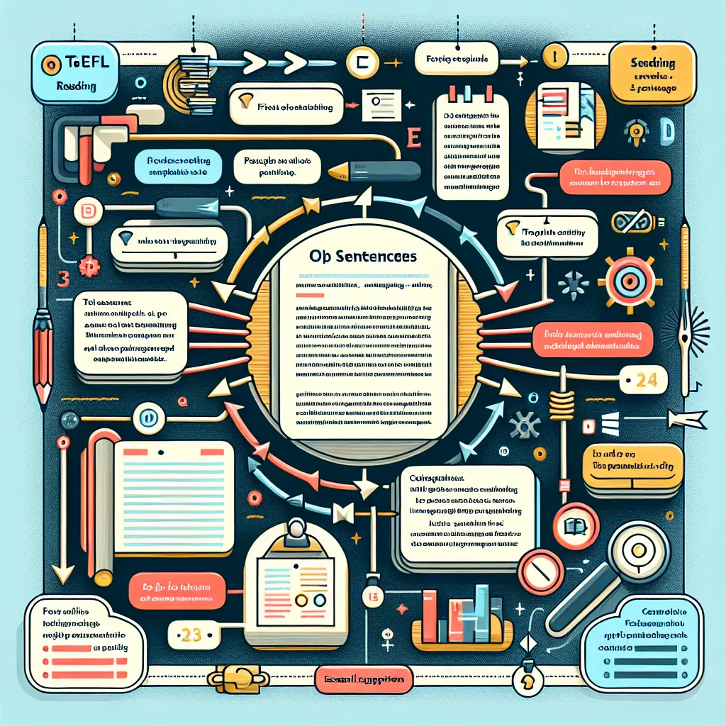 TOEFL Reading Sentence Endings Task