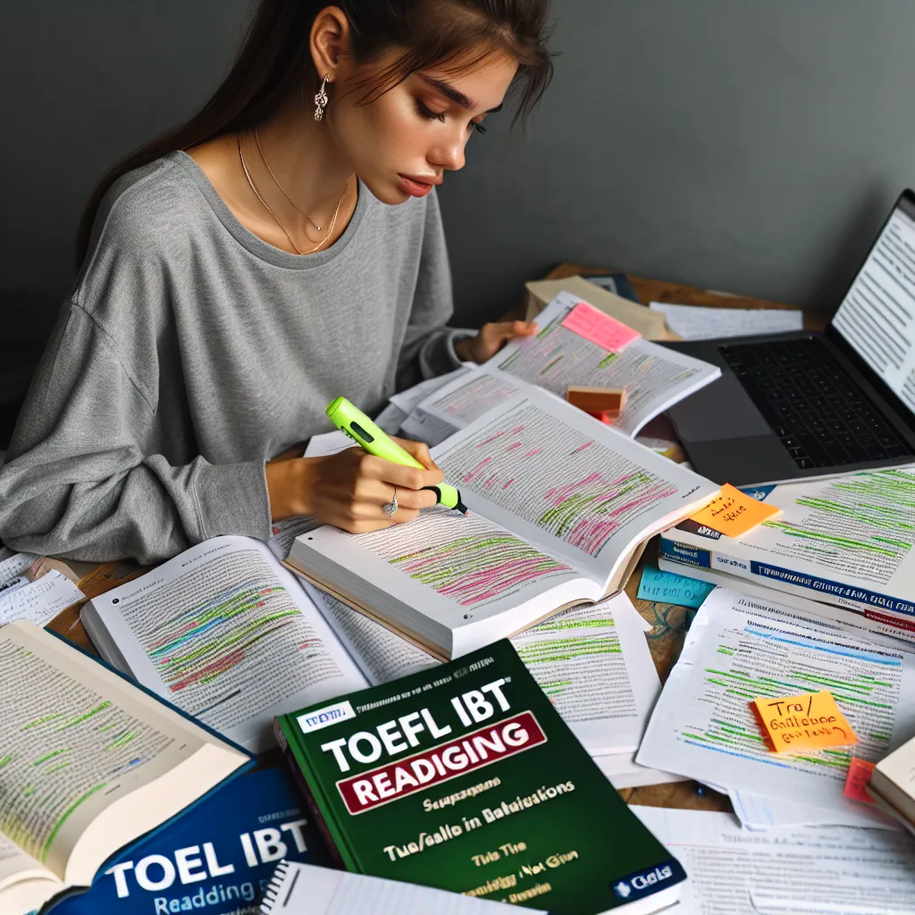 TOEFL iBT Reading Strategies