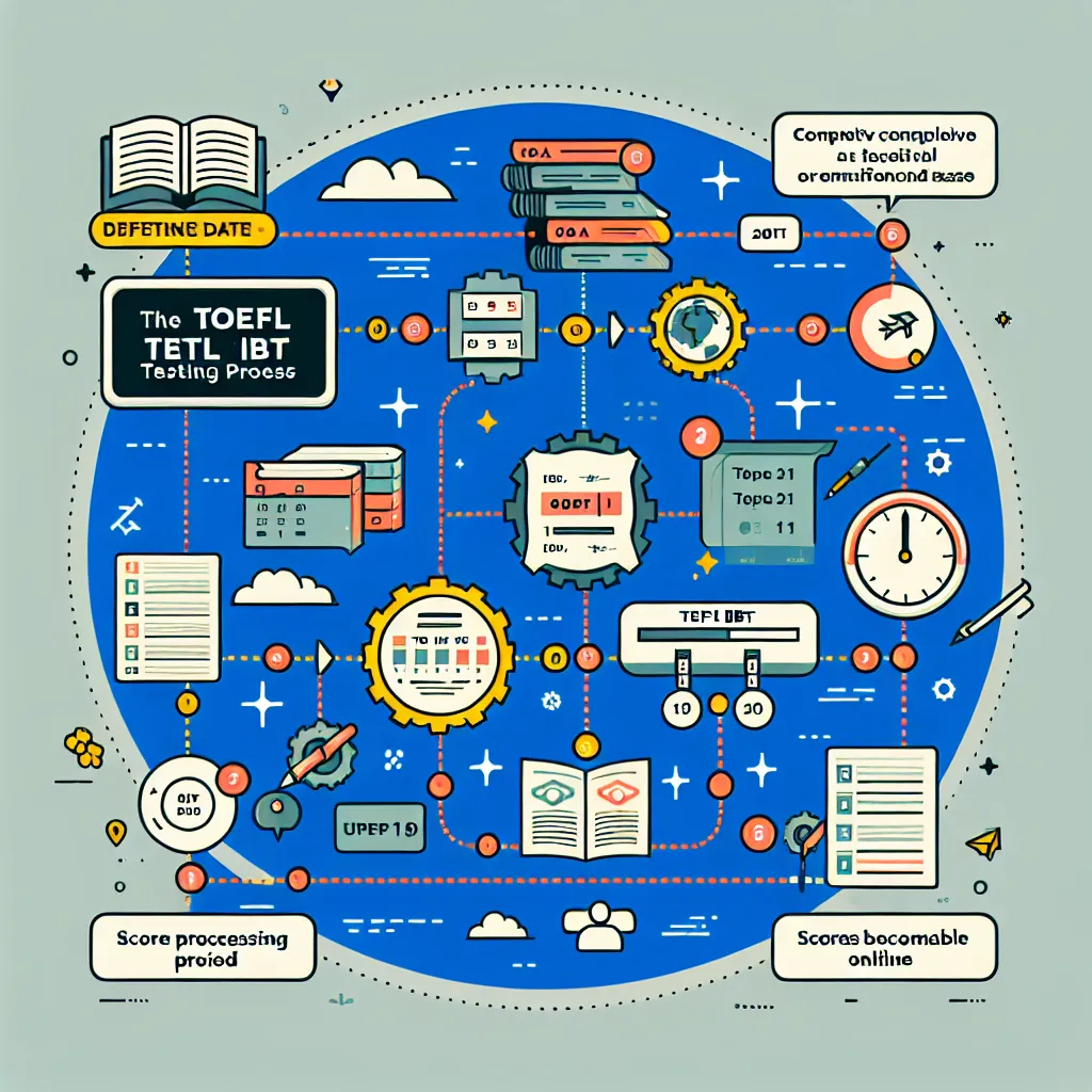 TOEFL iBT Results Timeline