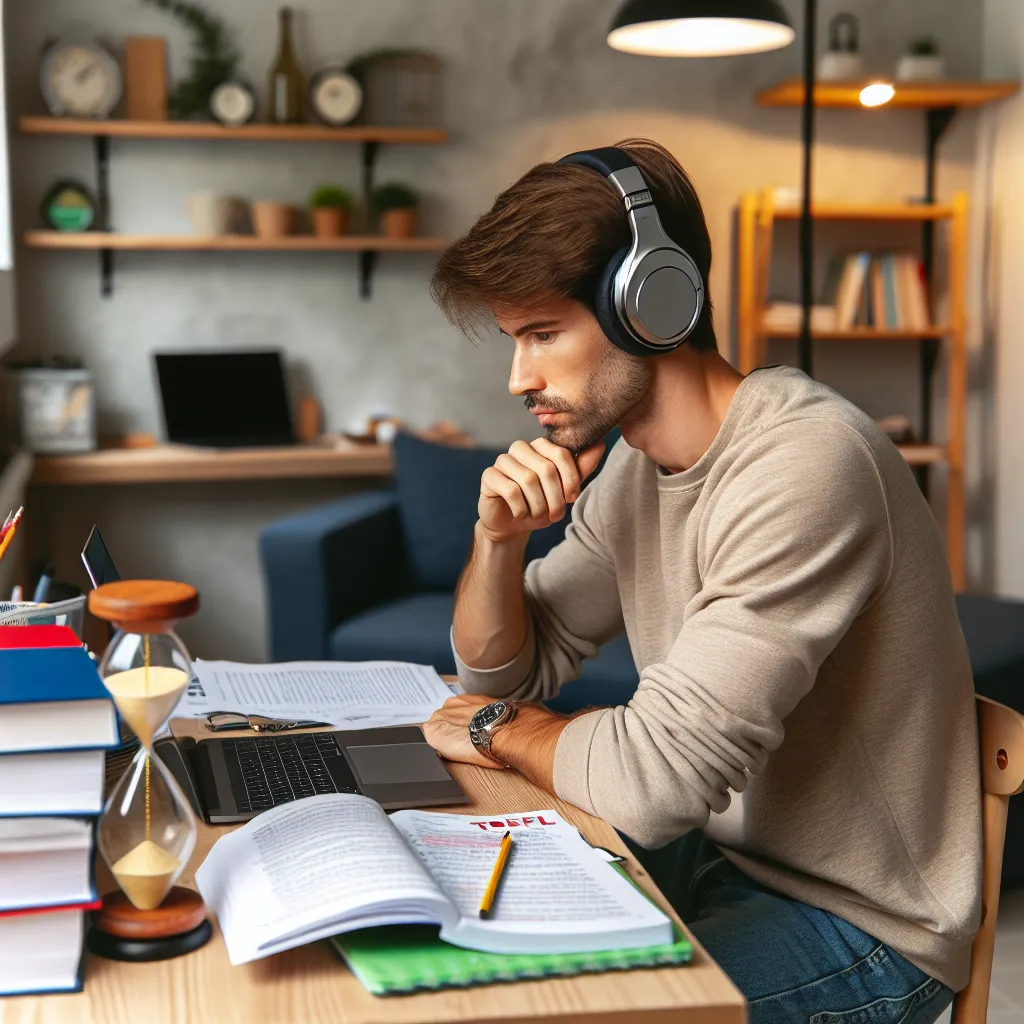 TOEFL Speaking Practice at Home