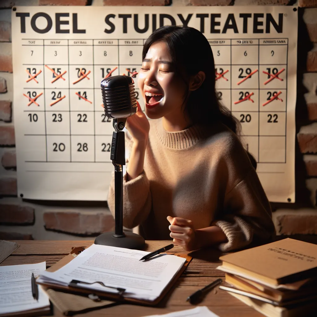 TOEFL Speaking Preparation