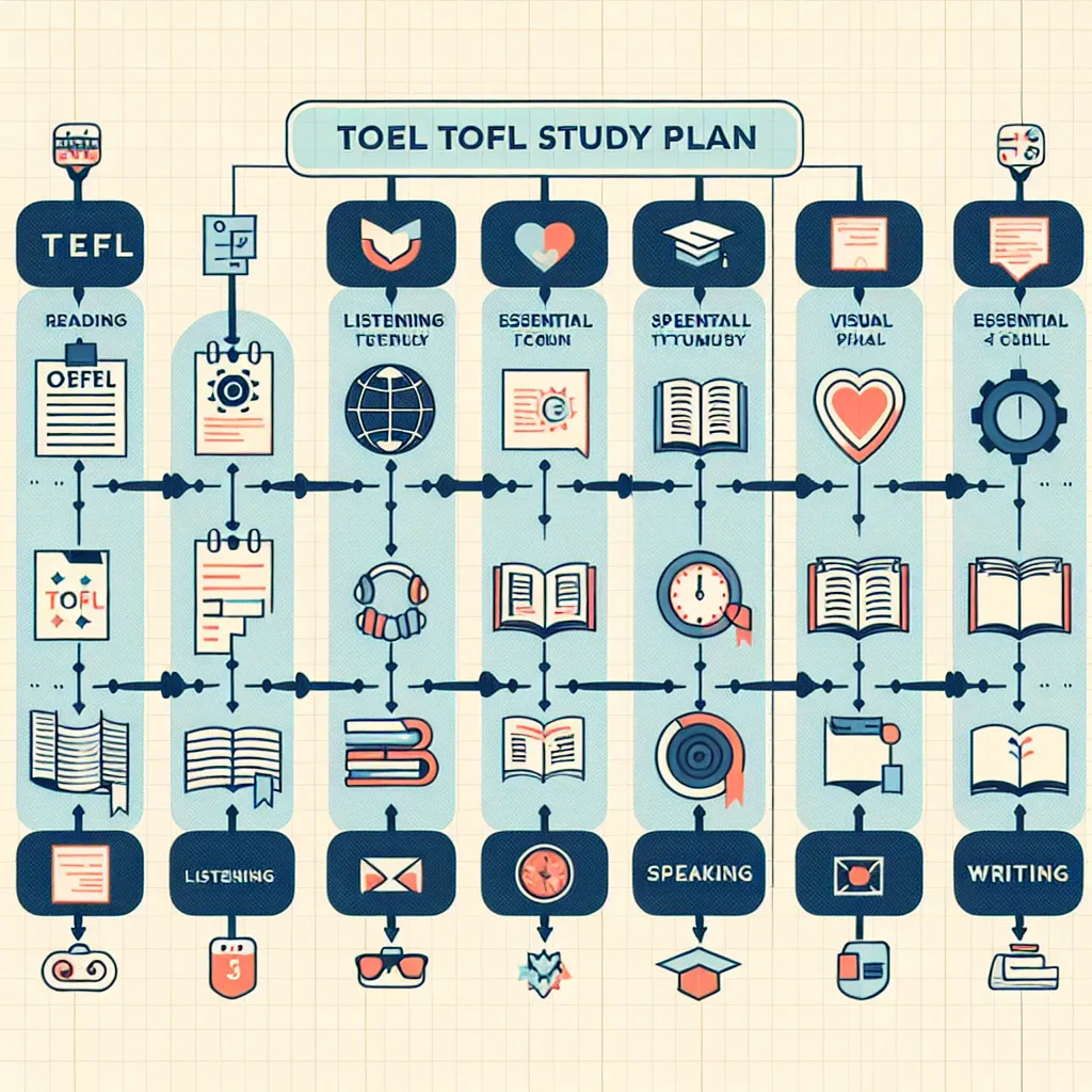 TOEFL study plan timeline