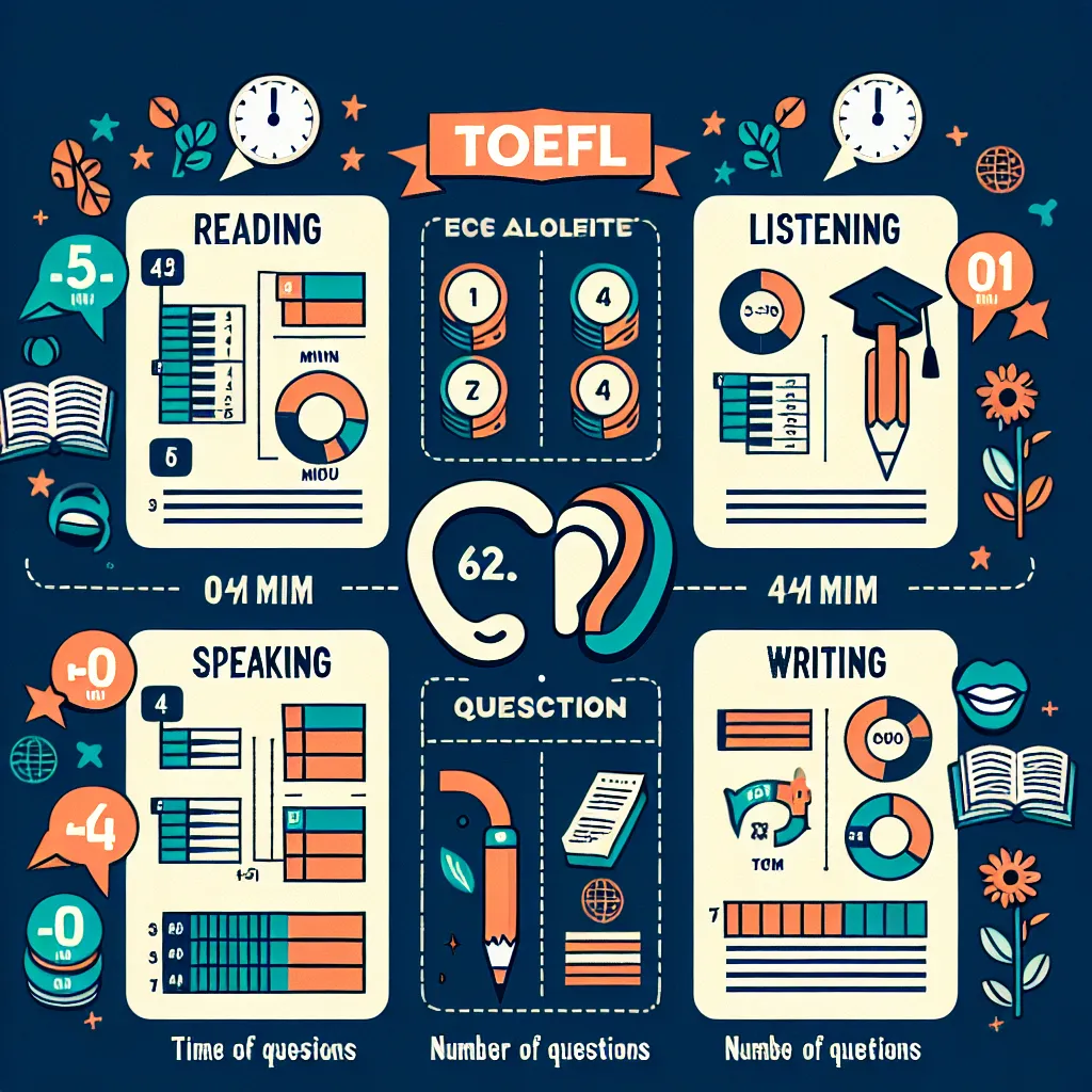 TOEFL Test Structure