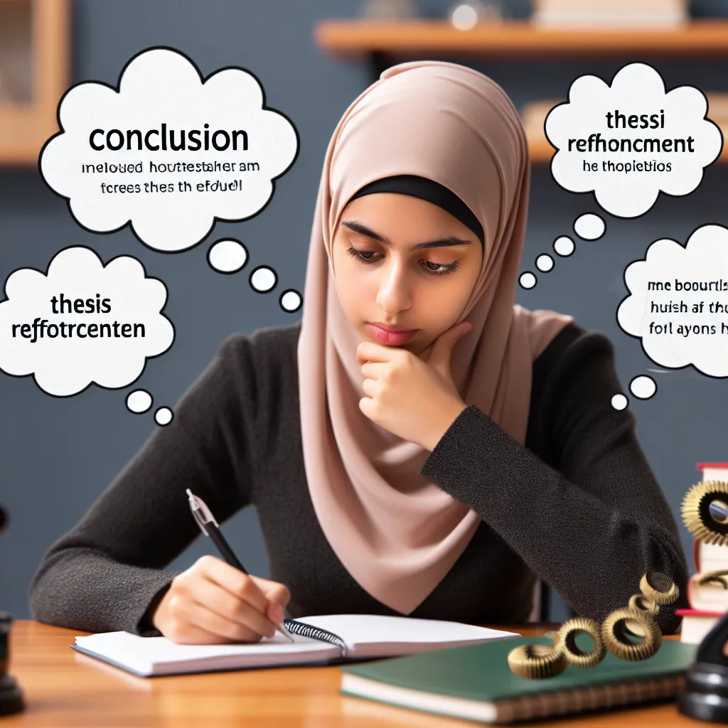 TOEFL Writing Conclusion