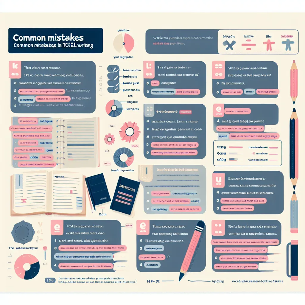 Common TOEFL Writing Errors