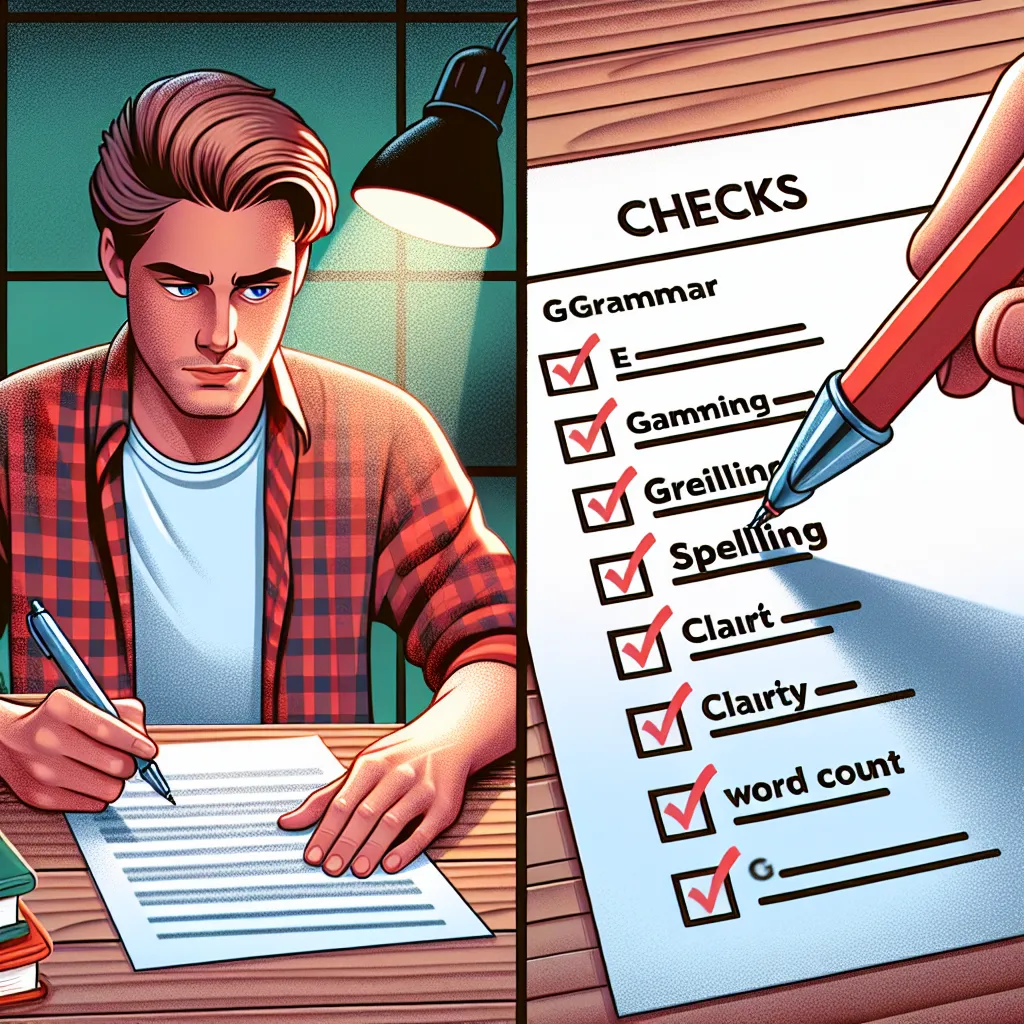 TOEFL Writing Task 2 Review Process