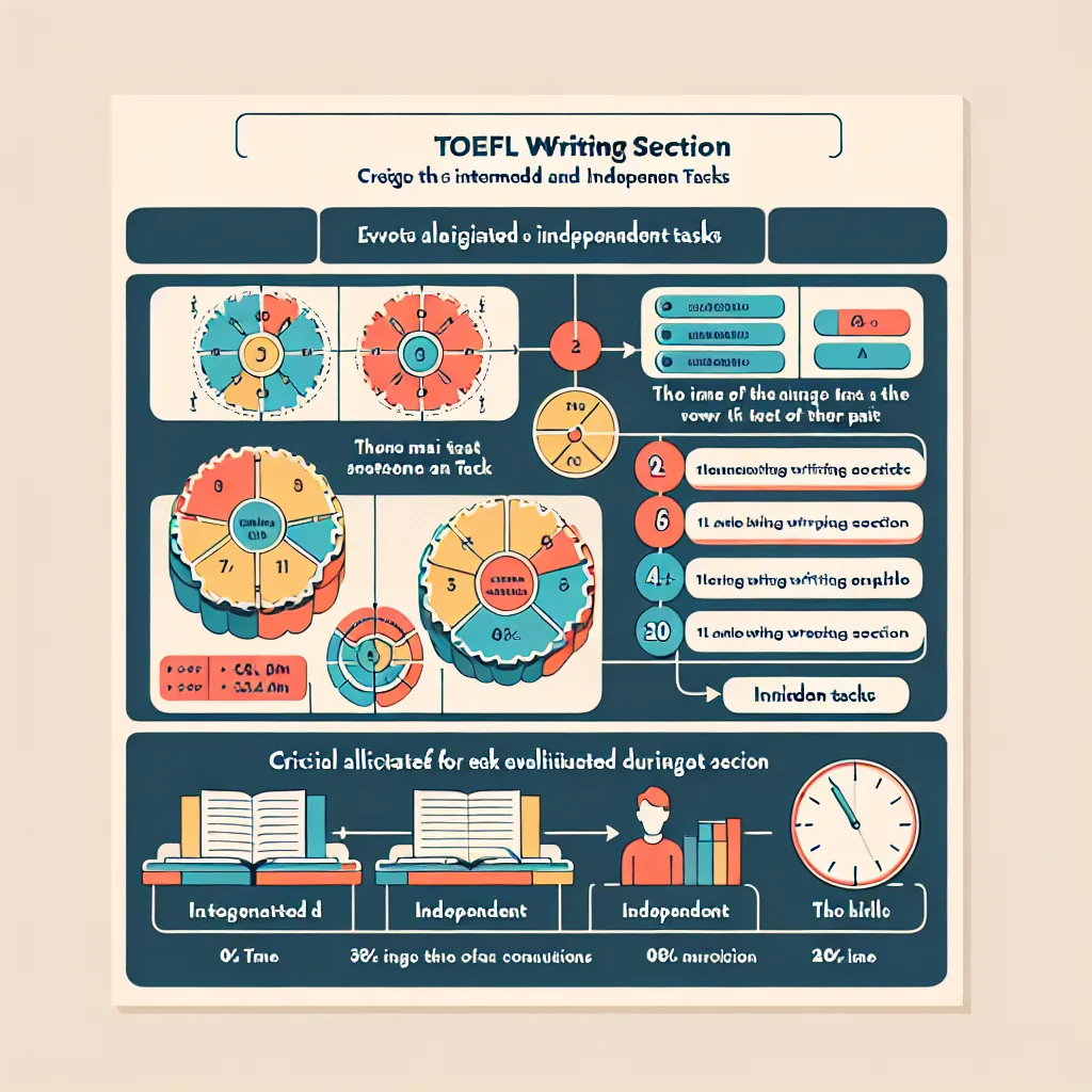 TOEFL Writing Section Overview