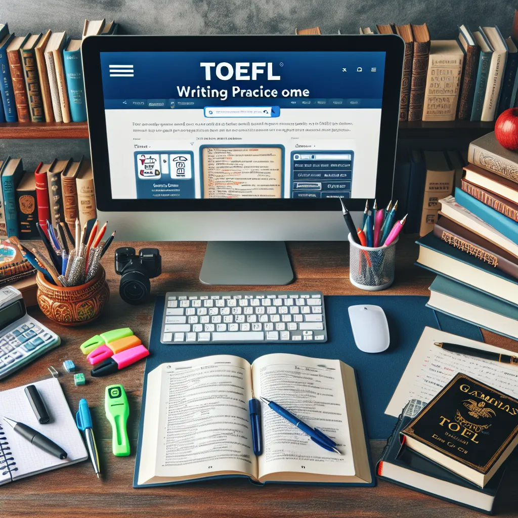 TOEFL Writing Tools