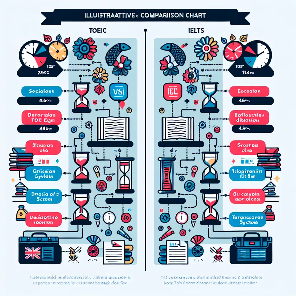 TOEIC vs IELTS Comparison