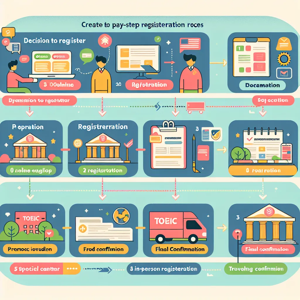 TOEIC Exam Registration Process