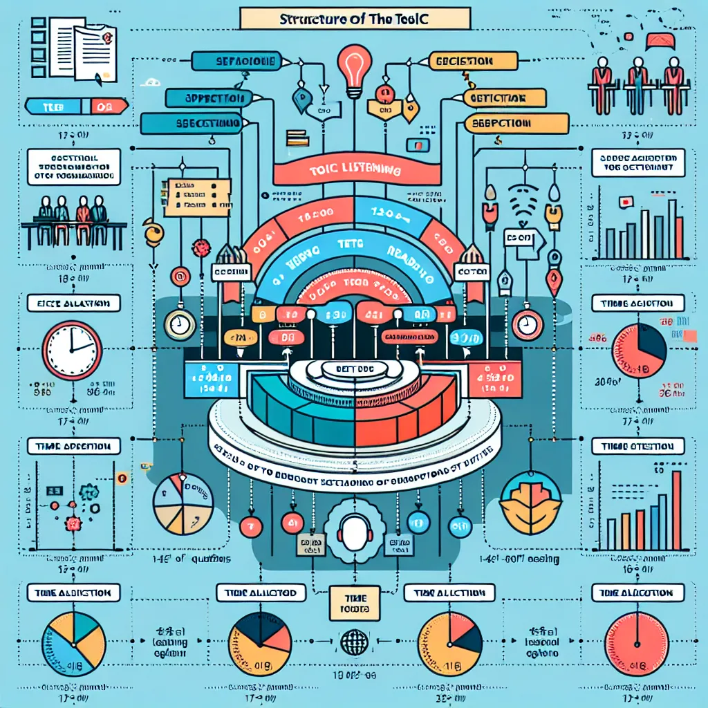 TOEIC Listening and Reading Test structure
