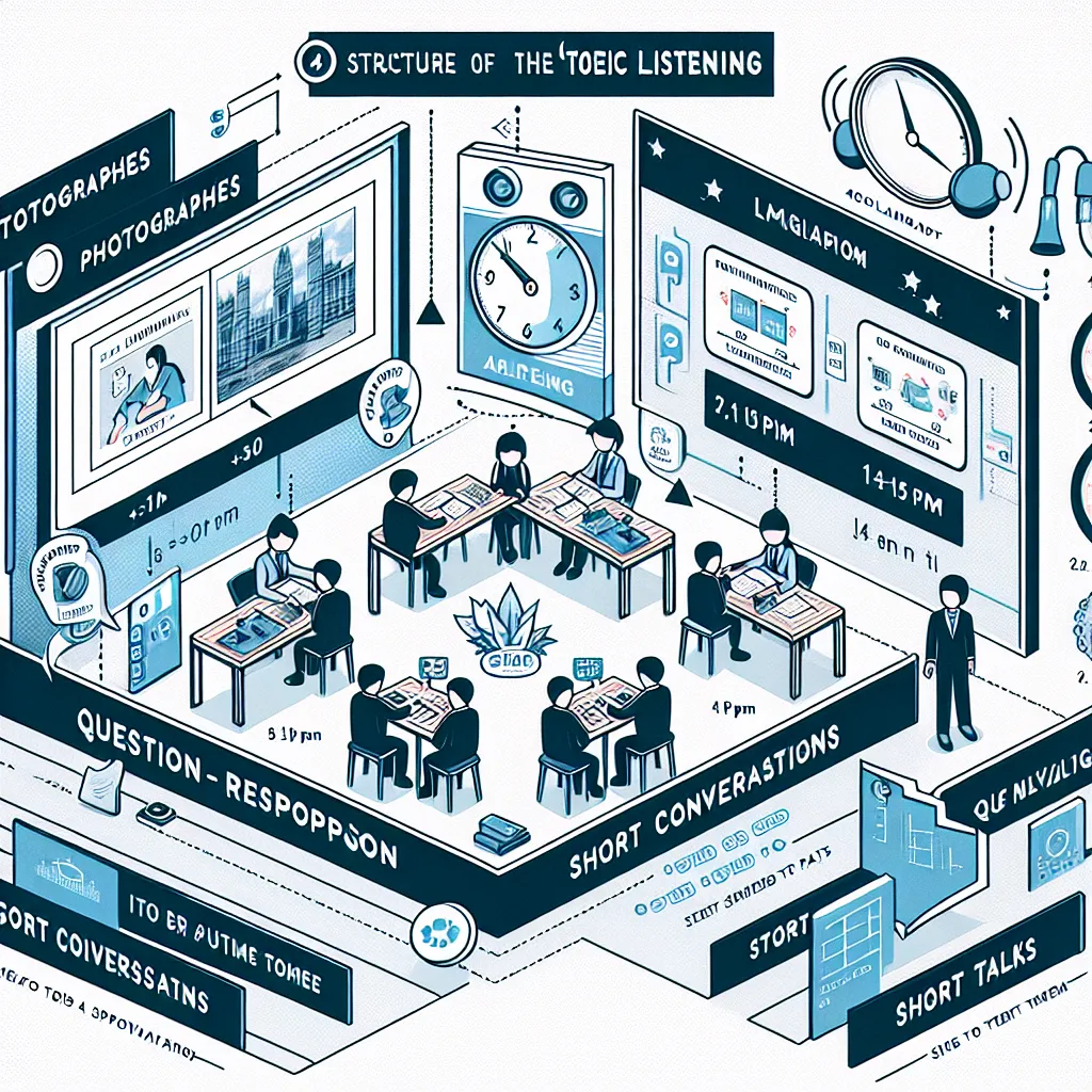 TOEIC Listening Section Overview