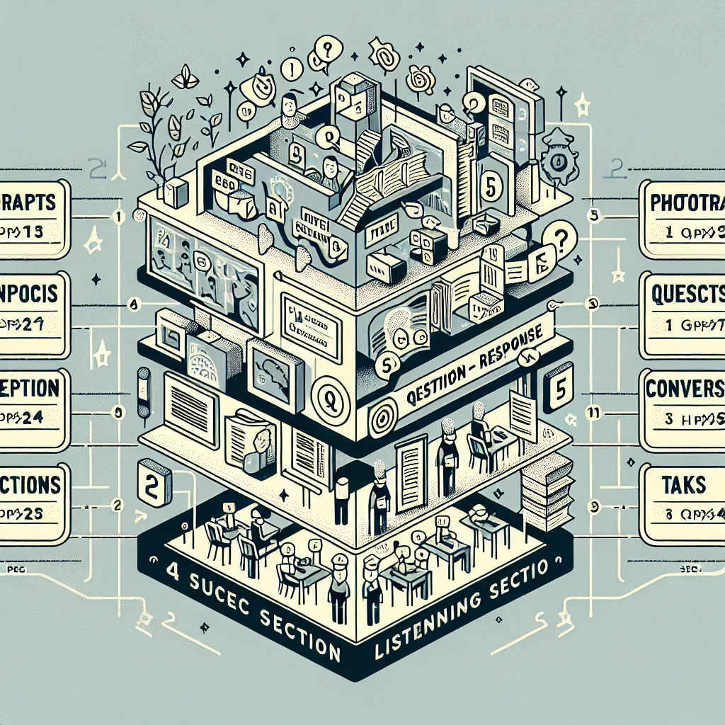 TOEIC Listening Section Structure