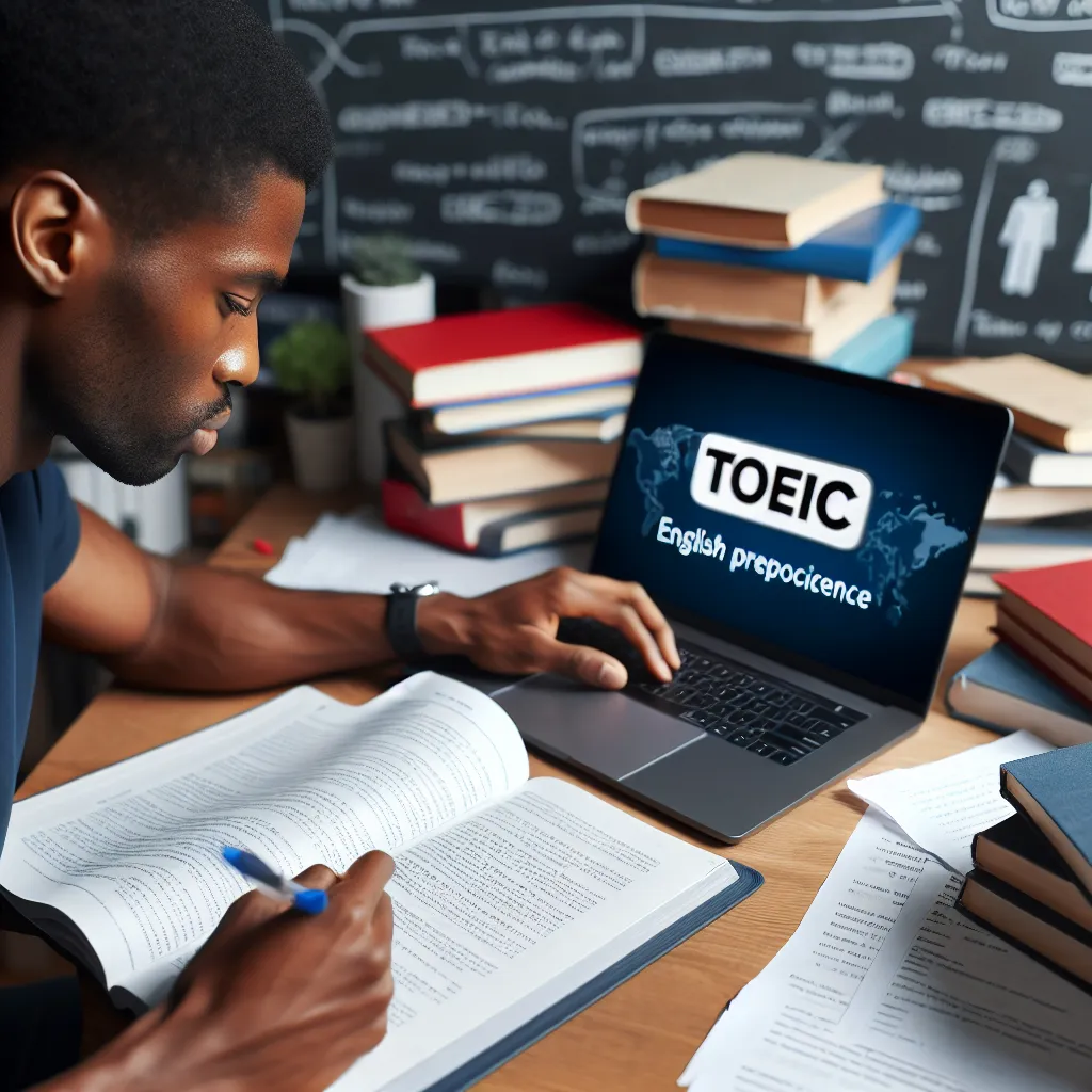 Free TOEIC preparation online