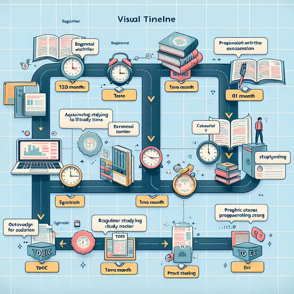 TOEIC Preparation Timeline