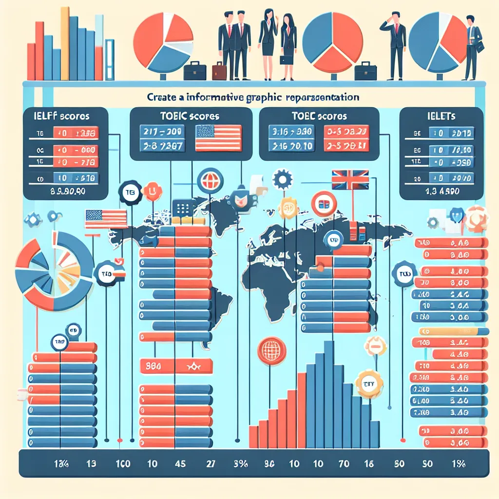 TOEIC Score Comparison Chart