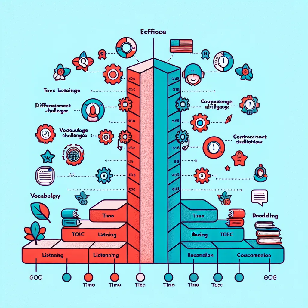 TOEIC Section Comparison