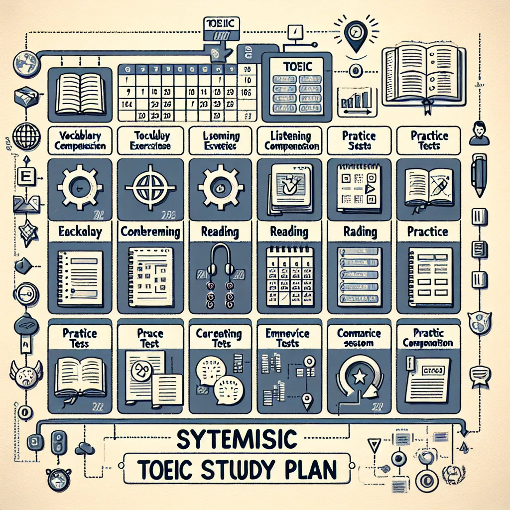 TOEIC Study Plan