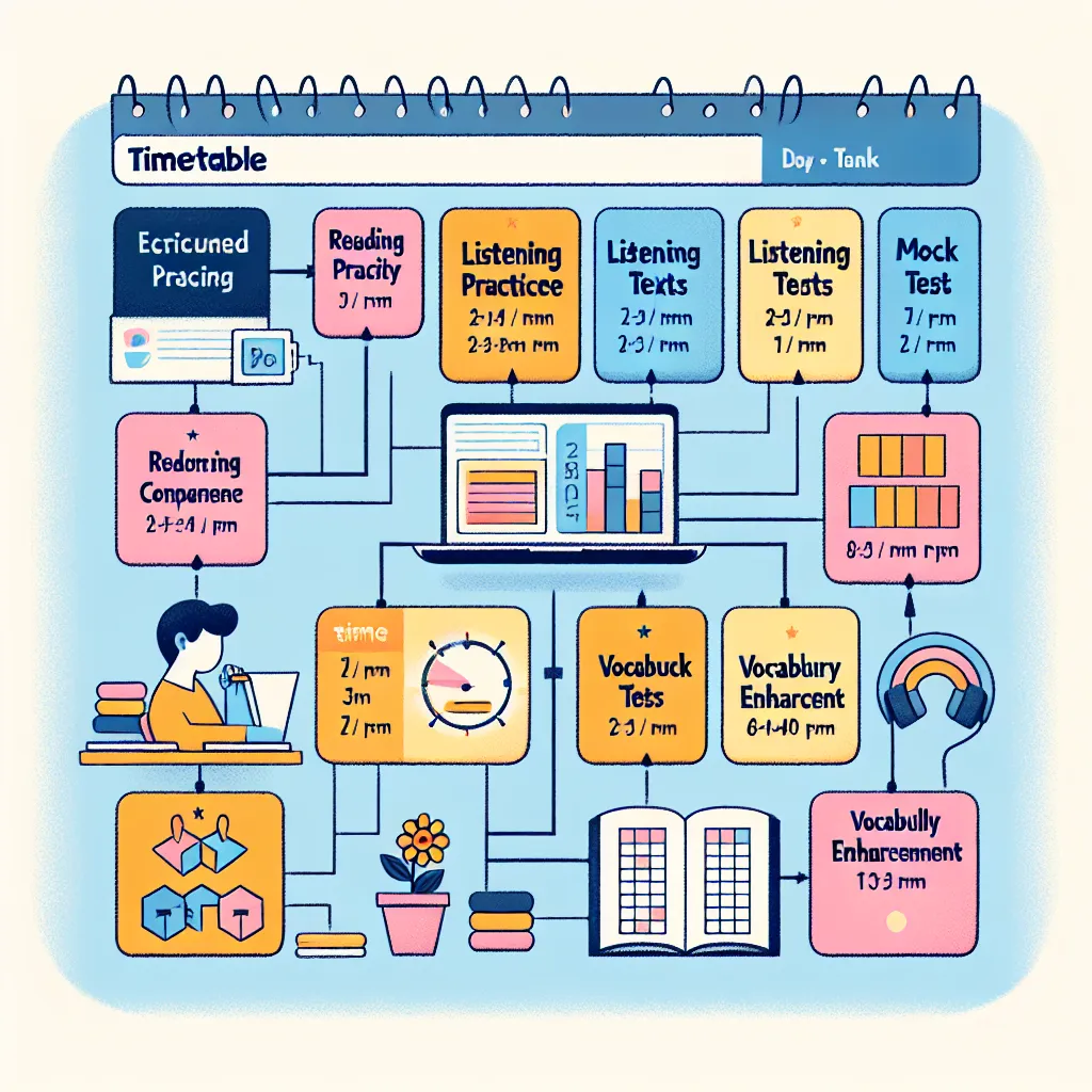 TOEIC study plan